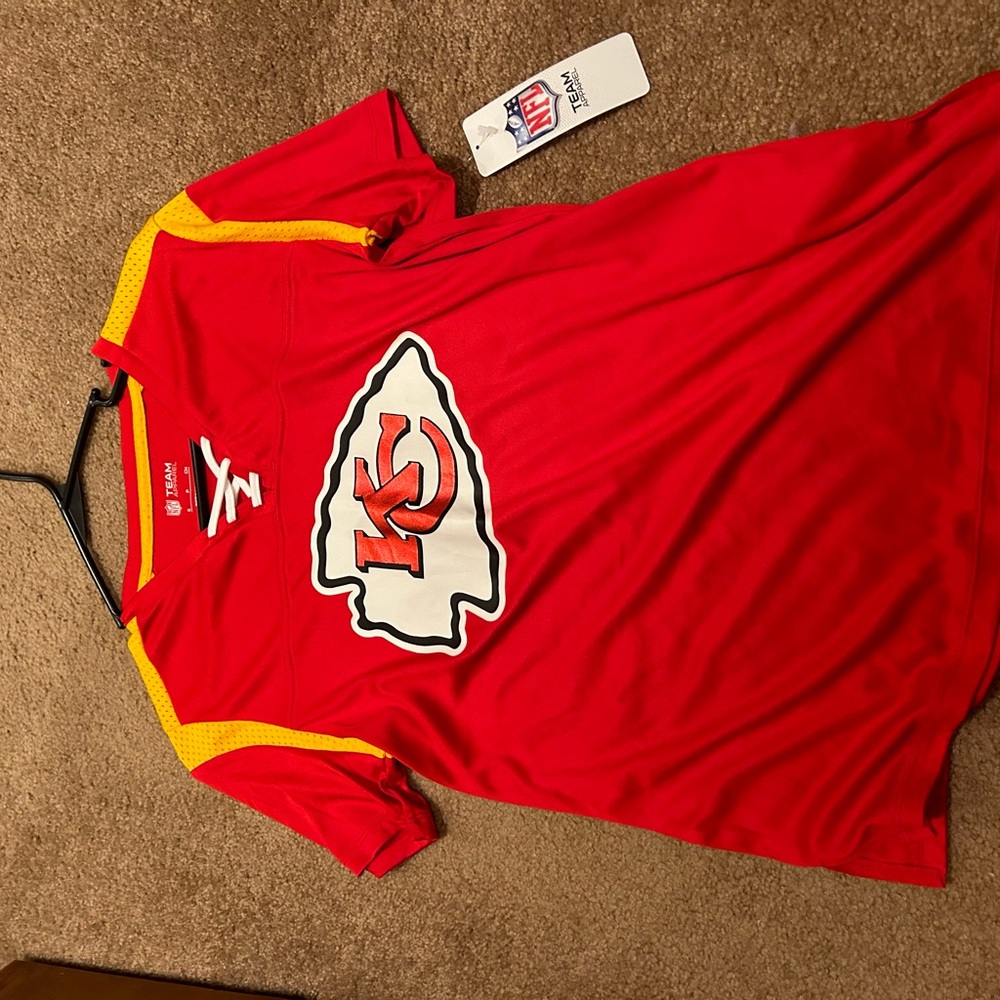 NFL Kansas City Chiefs Red Jersey